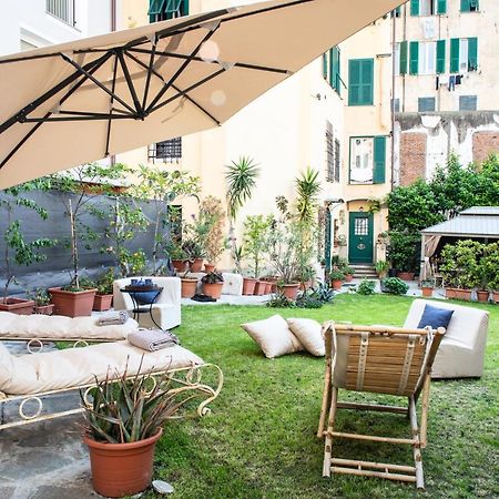 Giardino In Centro Storico -Appartamento Con Giardino, Genova Centro Storico, Acquario Экстерьер фото