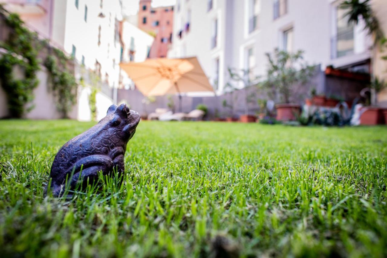 Giardino In Centro Storico -Appartamento Con Giardino, Genova Centro Storico, Acquario Экстерьер фото